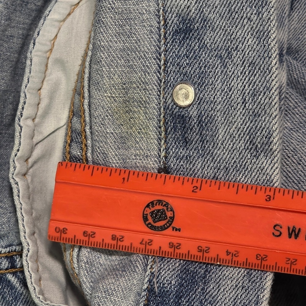 Free People Jean Jacket Woman's small - Picture 10 of 11